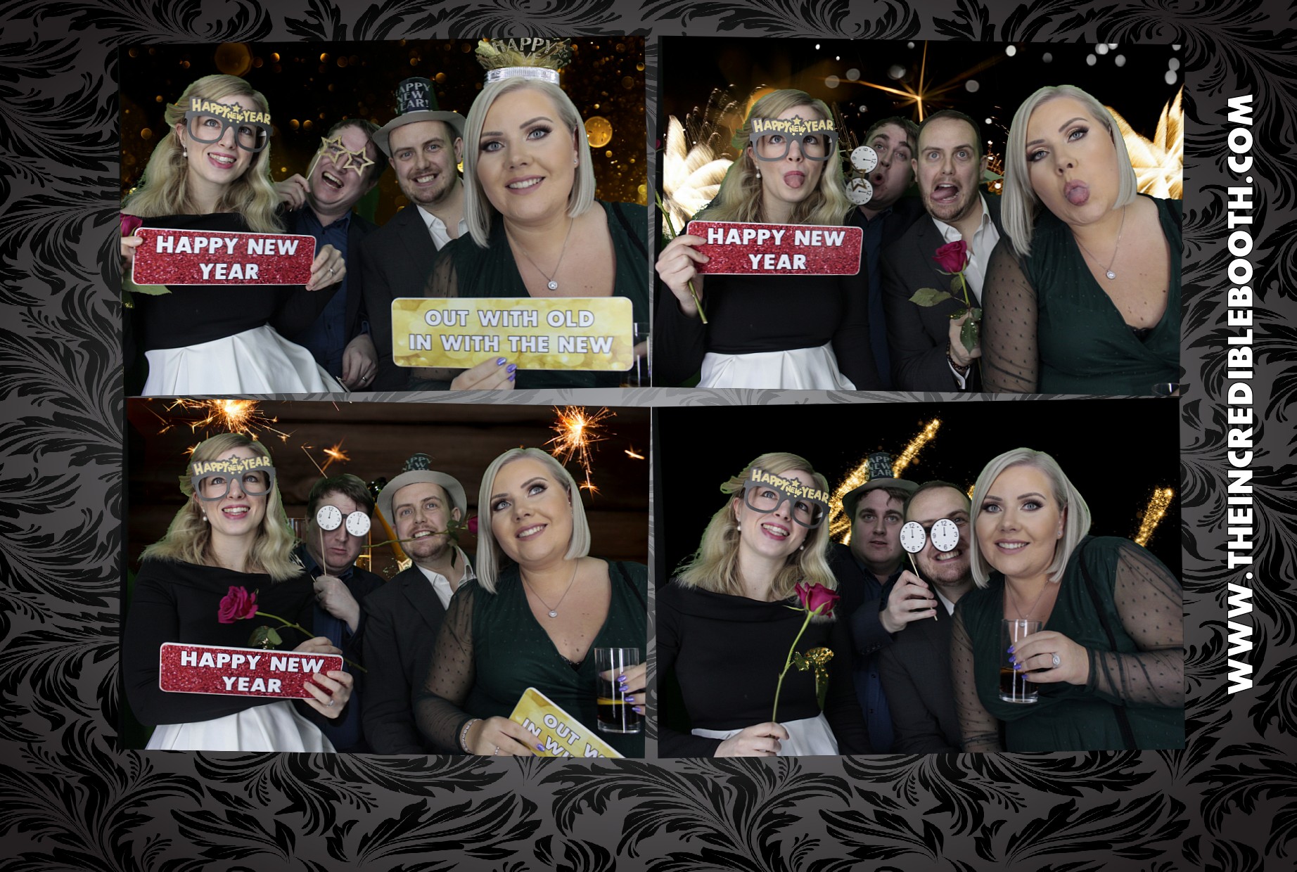 NYE Party | View more photos from the event at gallery.myphotoboothexperience.co.uk/u/MyPhotoBoothExperienceLtd/NYE-Party